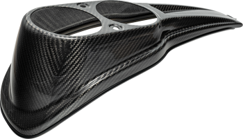 DASH PANEL CARBON FIBER GLOSS