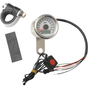SPEEDOMETER 1.87WHT PRO