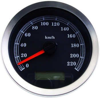 SPEEDOMETER BLK KPH 4 04-
