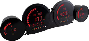 GAUGE HD-03L RED LED 2014-2022