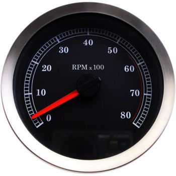 TACHOMETER BLK 04-