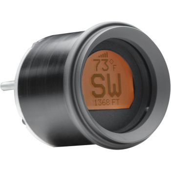 GAUGE LCD GPS BLK/BLK