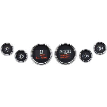GAUGE6/SET CHBZ FLHT96-03