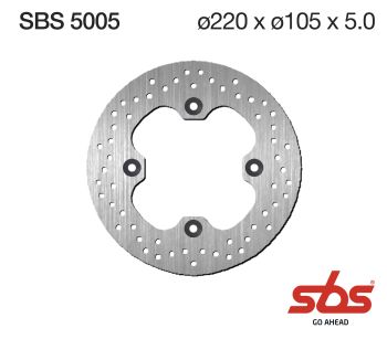 Sbs Brakedisc Standard