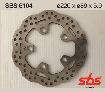 Sbs Brakedisc Upgrade