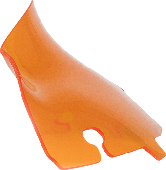 FLH - 2014+ - FLARE WINDSHIELD