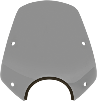 WINDSHIELD DEL REY BLKSMK