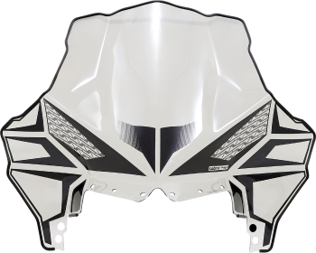 WINDSHIELD 20 TALL POL