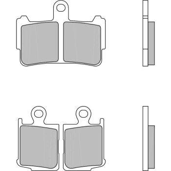 Brembo Brakepads Sintered Front Road