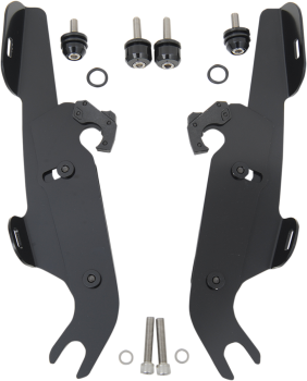 HARDWARE FLST W/LB BLK