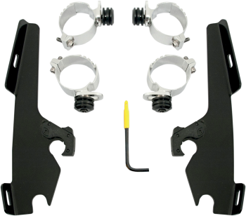 MNT KIT TL F/S HD BLK