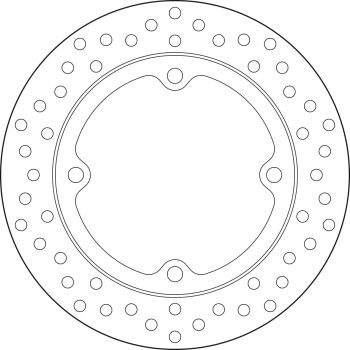 Brembo Serie Oro brakedisc
