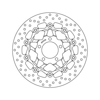 Brembo Serie Oro brakedisc floating