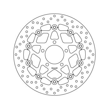 Brembo Serie Oro brakedisc floating