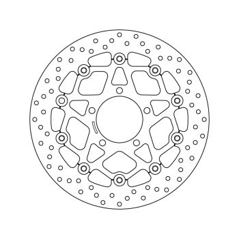 Brembo Serie Oro brakedisc floating