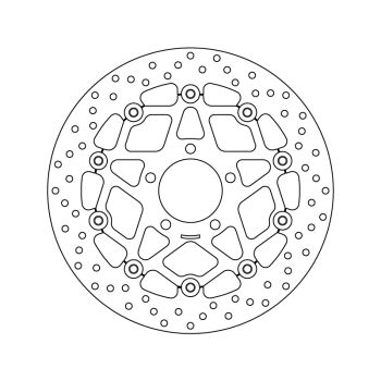 Brembo Serie Oro brakedisc floating