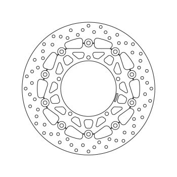 Brembo Serie Oro jarrulevy kelluva