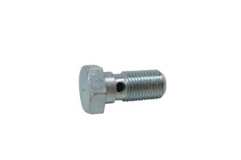 Caliper banjo bolt, M10 x 1.00 , l. 26mm, AJP & Brembo