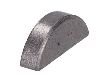 woodruff key Buzzetti 12x3x5mm for Piaggio, Minarelli, Morini