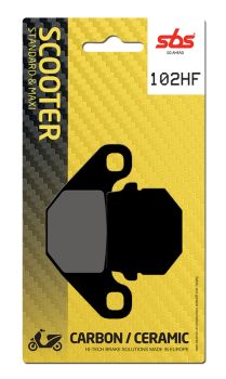 Sbs Brakepads Ceramic (548HF)
