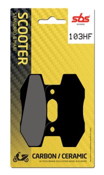 Sbs Brakepads Ceramic (551HF)