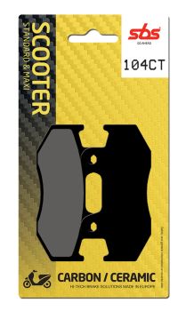 Sbs Brakepads Carbon Tech