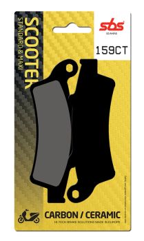 Sbs Brakepads Carbon Tech