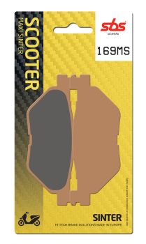 Sbs Brakepads Maxi Sinter