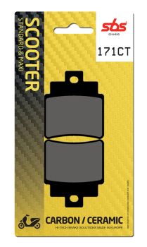 Sbs Brakepads Carbon Tech