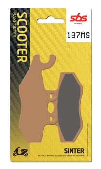 Sbs Brakepads Maxi Sinter