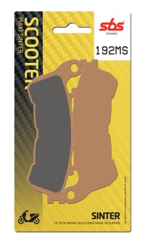Sbs Brakepads Maxi Sinter