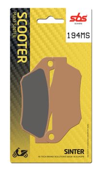Sbs Brakepads Maxi Sinter