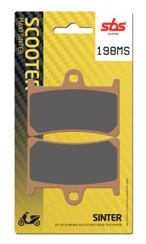 Sbs Brakepads Maxi Sinter