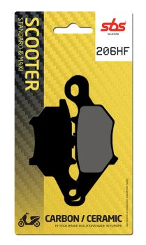 Sbs Brakepads Ceramic