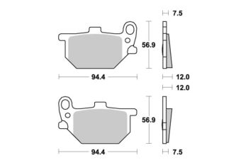 Sbs Brakepads Ceramic