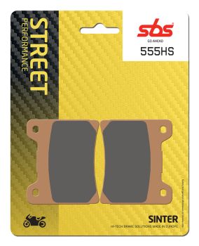 Sbs Brakepads Sintered