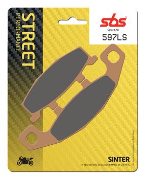 Sbs Brakepads Sintered rear