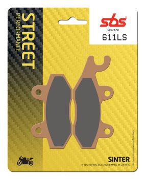 Sbs Brakepads Sintered REAR