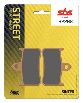 Sbs Brakepads Sintered