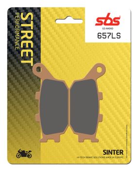 Sbs Brakepads Sintered rear