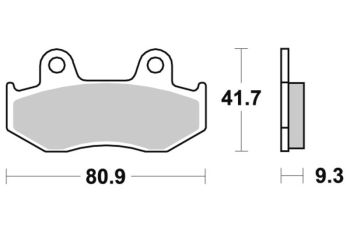 Sbs Brakepads Ceramic