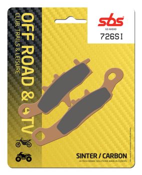 Sbs Brakepads Sintered Offroad