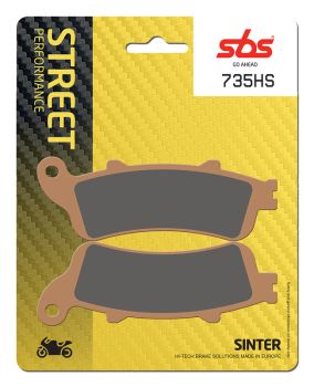 Sbs Brakepads Sintered