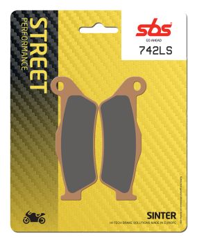 Sbs Brakepads Sintered rear
