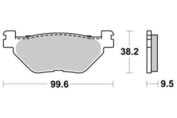 Sbs Brakepads Ceramic