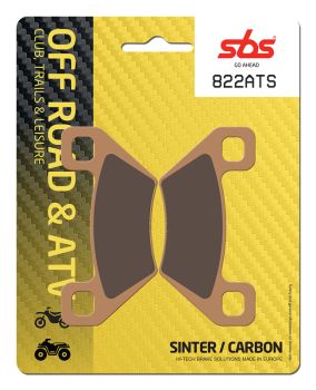 Sbs Brakepads Sintered Atv
