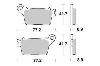 Sbs Brakepads Ceramic