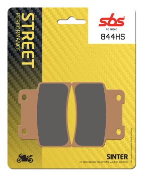 Sbs Brakepads Sintered FRONT