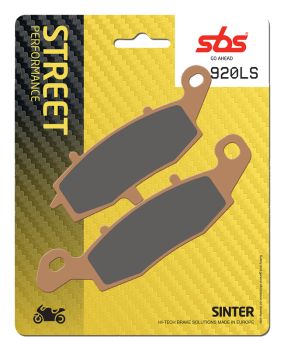 Sbs Brakepads Sintered rear