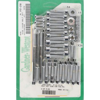 BOLT SET SIDE CVR FXD POL
